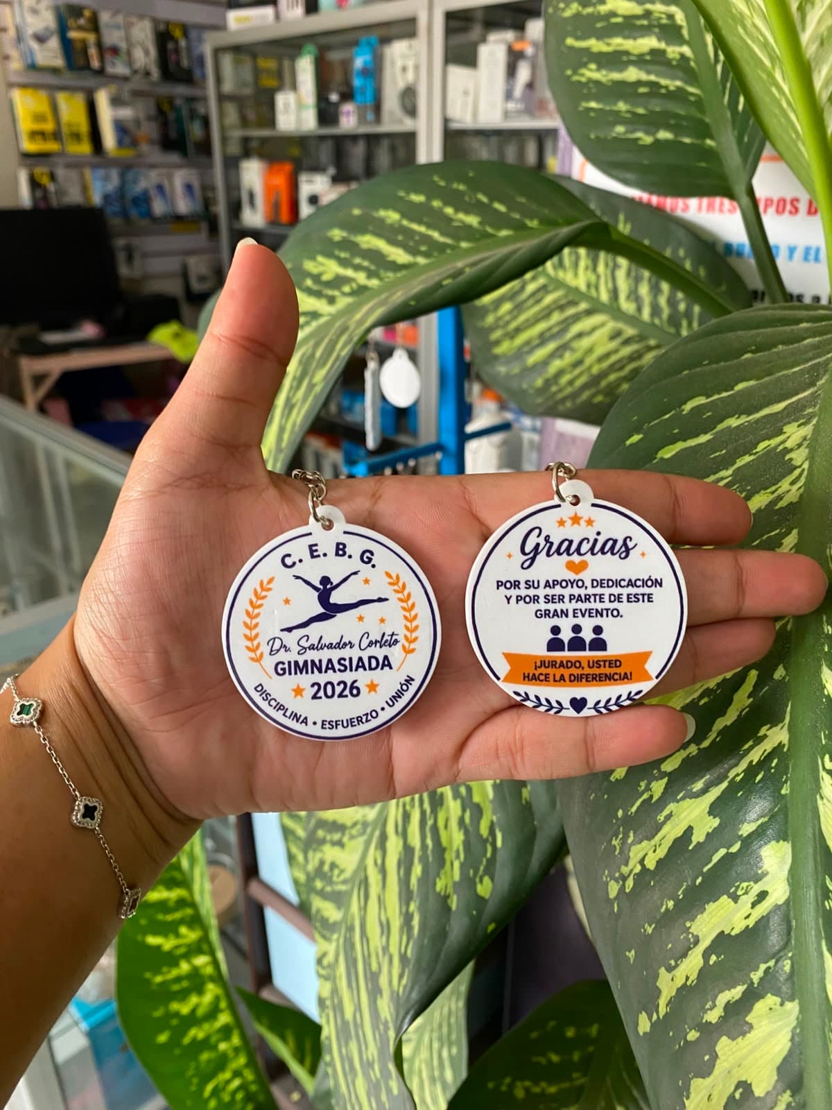 Medallas de reconocimiento - MEDALLAS DE RECONOCIMIENTO