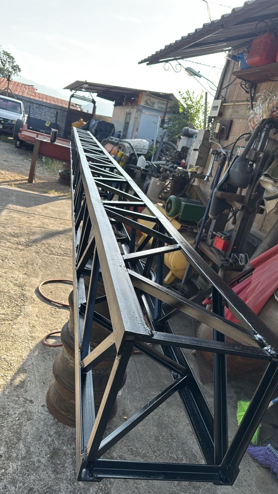 Fabricación de Estructura