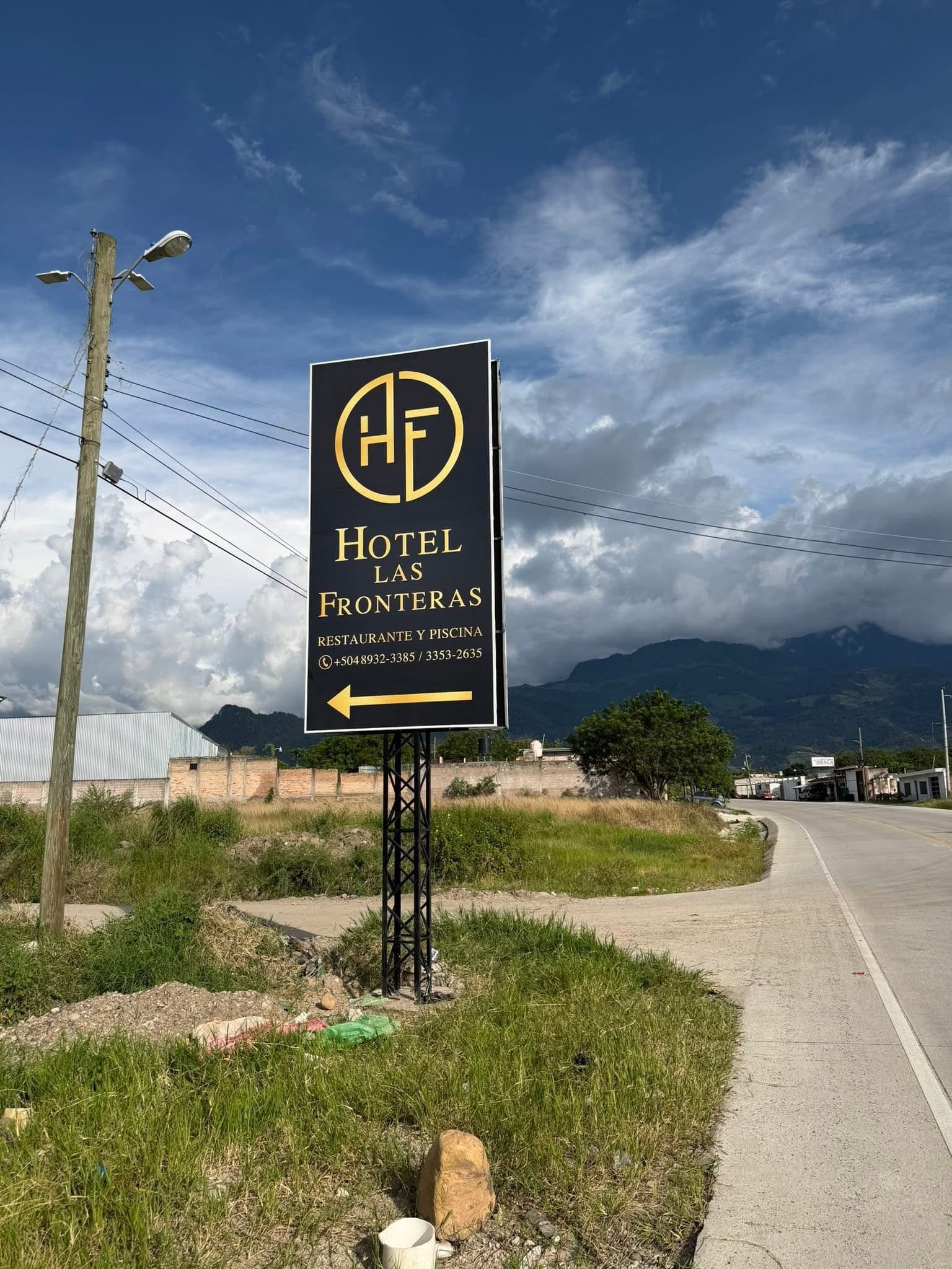 Rótulo Hotel