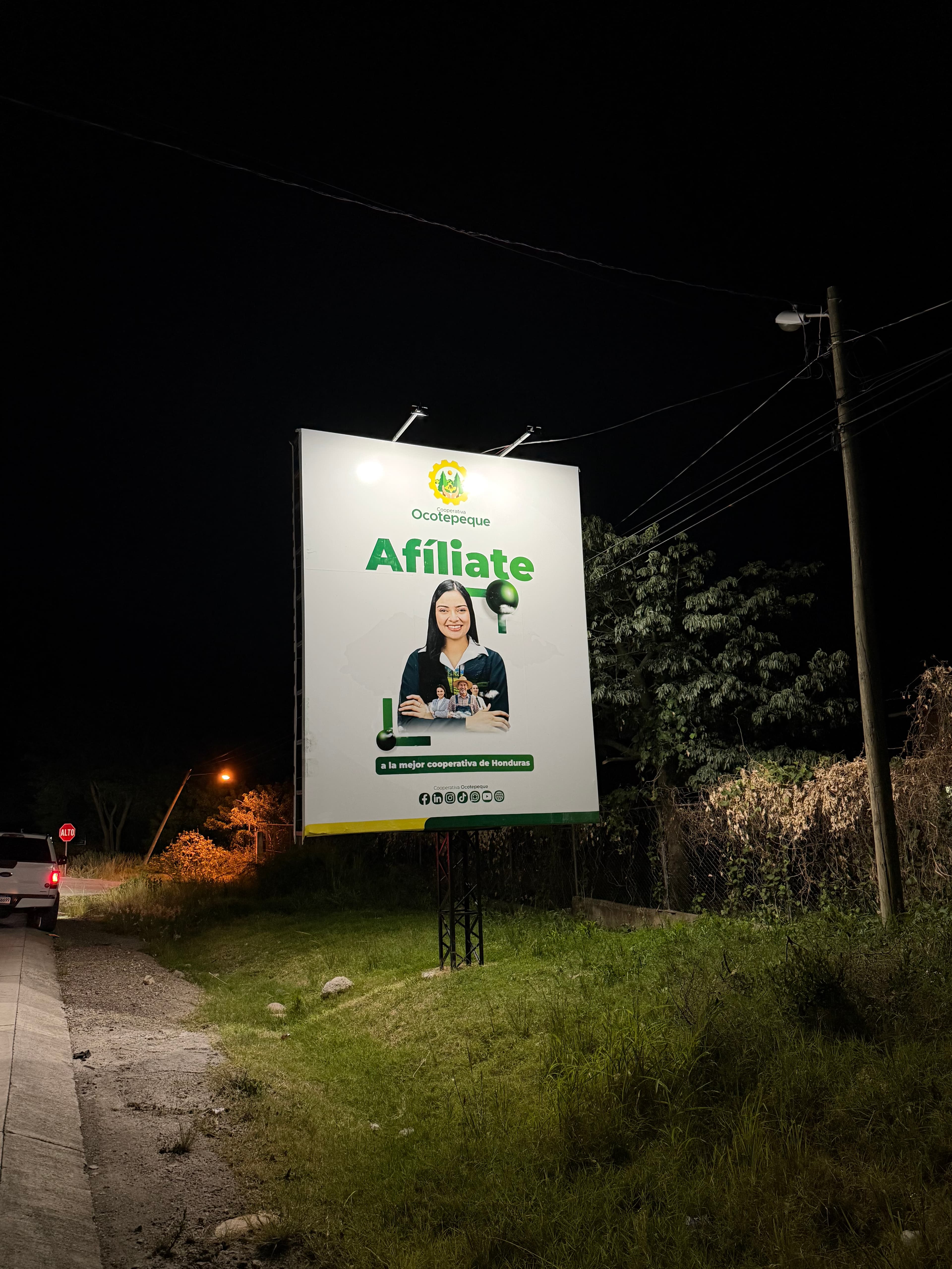 Rótulo Iluminado