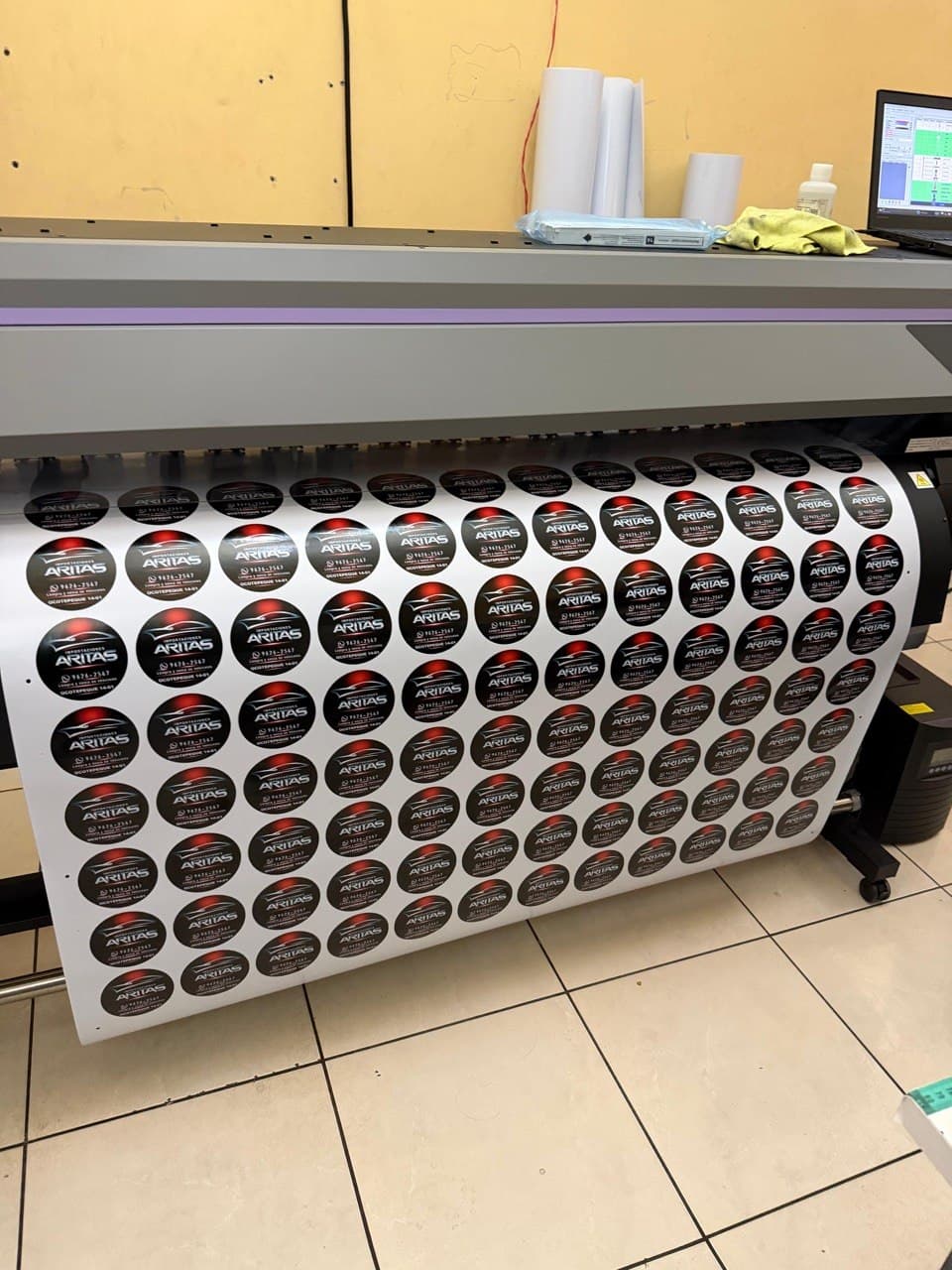 Sticker para Productos